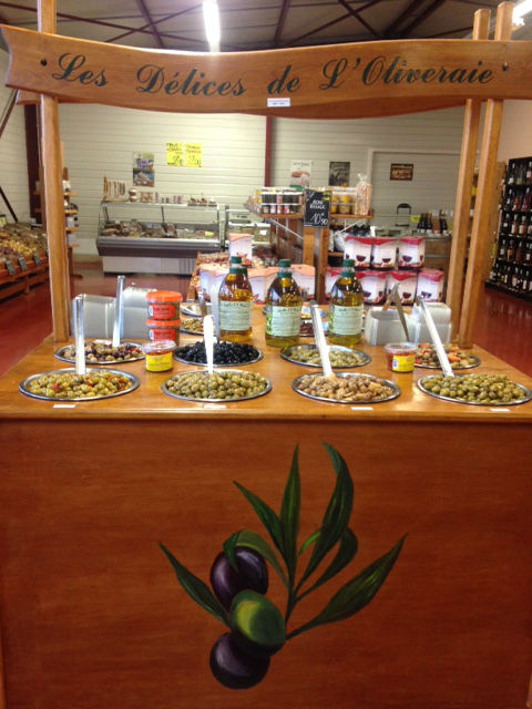 olives fruits secs soual puylaurens